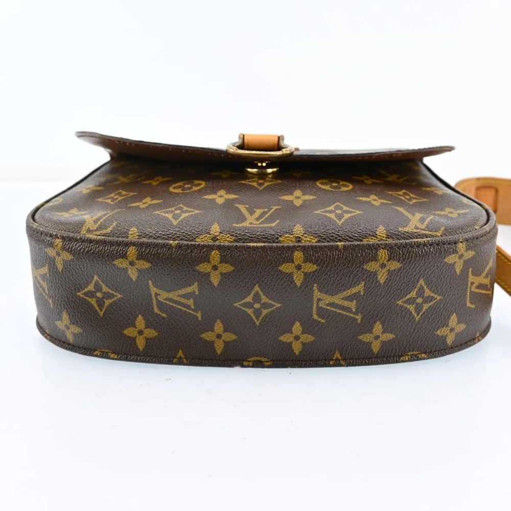 Louis Vuitton Monogram Brown and Tan Shoulder Bag - Picture 6 of 15